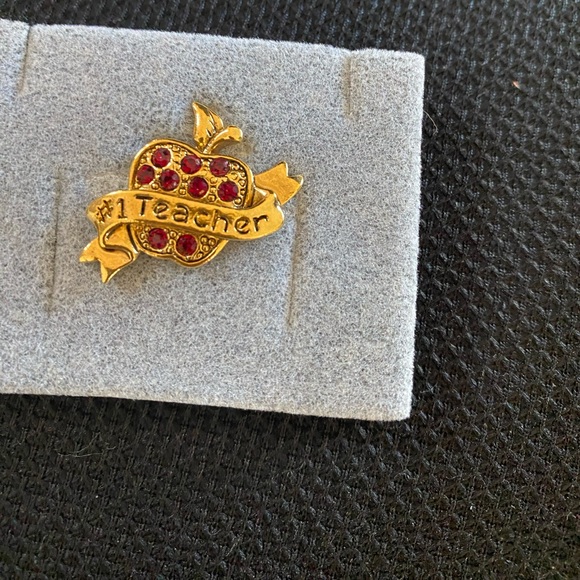 #1 Teacher pin - Picture 3 of 5